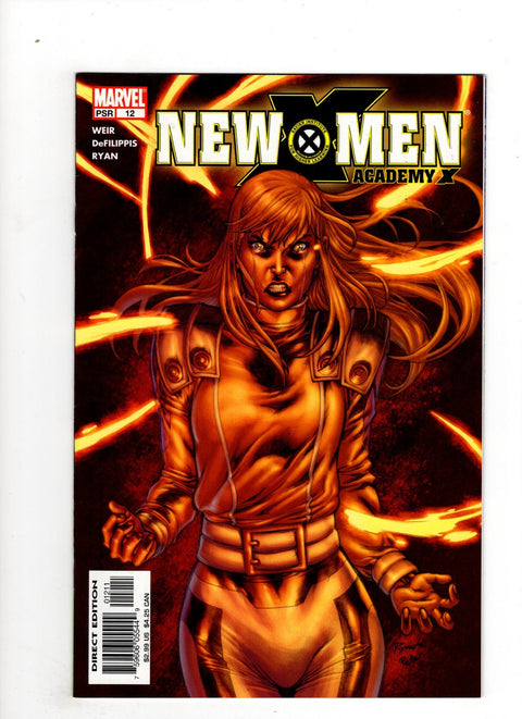 New X-Men (Academy X) #12 (2005) Buy & Sell Comics Online Comic Shop Toronto Canada