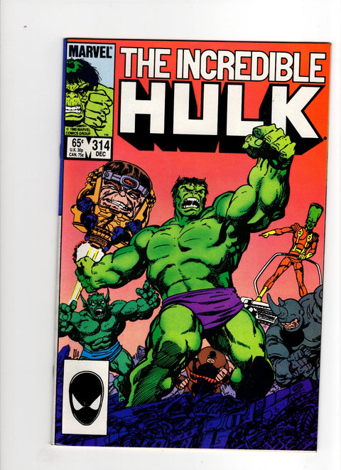 The Incredible Hulk, Vol. 1 #314 (1985) Buy & Sell Comics Online Comic Shop Toronto Canada
