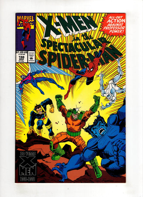 The Spectacular Spider-Man, Vol. 1 #198 (1993) Buy & Sell Comics Online Comic Shop Toronto Canada