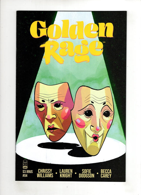 Golden Rage #4 (Cvr A) (2022) A Buy & Sell Comics Online Comic Shop Toronto Canada