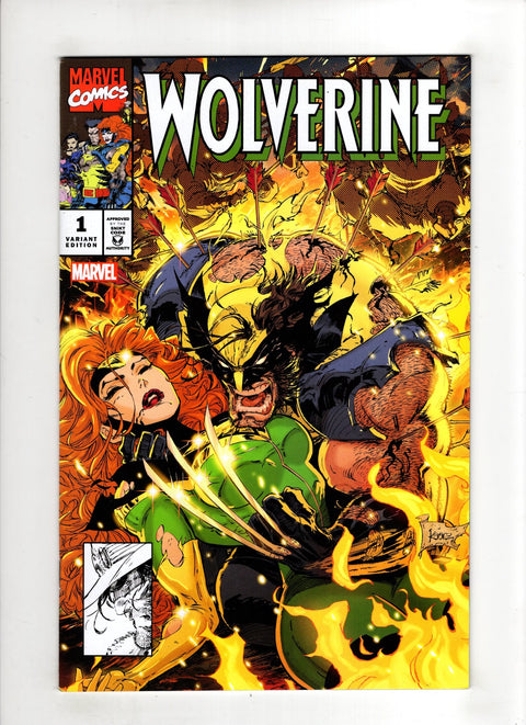 Wolverine, Vol. 8 #1 (Cvr C) (2024) Kaare Andrews Variant C Kaare Andrews Variant Buy & Sell Comics Online Comic Shop Toronto Canada
