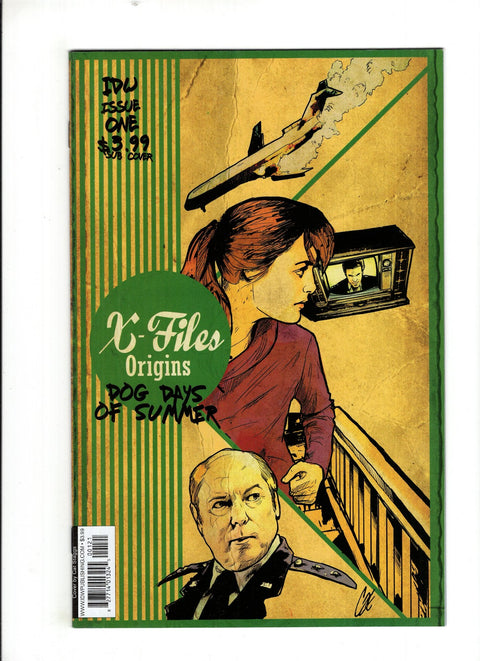 The X-Files Origins II Dog Days Of Summer #1 (Cvr B) (2017) Subscription B Subscription Buy & Sell Comics Online Comic Shop Toronto Canada