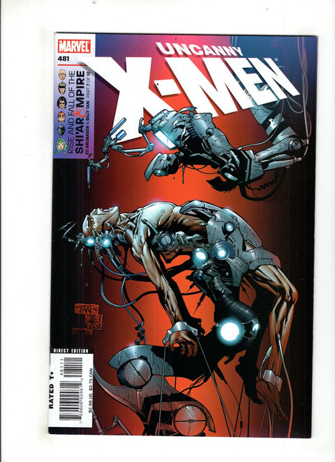 Uncanny X-Men, Vol. 1 #481 (Cvr A) (2006) Billy Tan A Billy Tan Buy & Sell Comics Online Comic Shop Toronto Canada