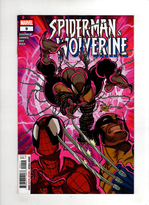 Spider-Man & Wolverine, Vol. 2 #9 (Cvr A) (2026) Kaare Andrews A Kaare Andrews Buy & Sell Comics Online Comic Shop Toronto Canada