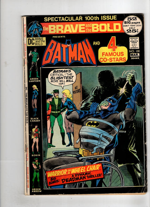 The Brave and the Bold, Vol. 1 #100 (1971) Buy & Sell Comics Online Comic Shop Toronto Canada