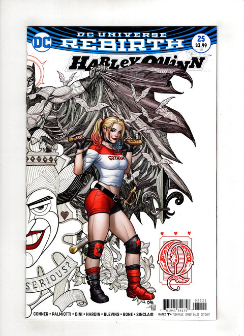 Harley Quinn, Vol. 3 #25 (Cvr B) (2017) Frank Cho Variant B Frank Cho Variant Buy & Sell Comics Online Comic Shop Toronto Canada