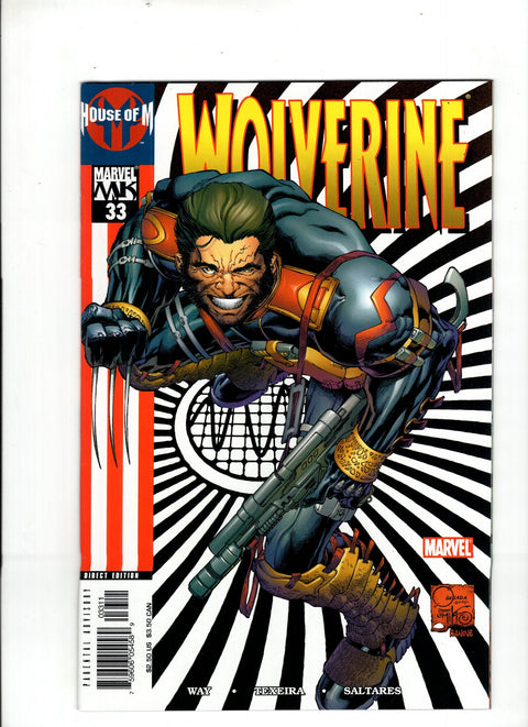 Wolverine, Vol. 3 #33 (Cvr A) (2005) A Buy & Sell Comics Online Comic Shop Toronto Canada