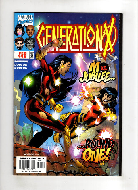 Generation X, Vol. 1 #48 (1998) Buy & Sell Comics Online Comic Shop Toronto Canada