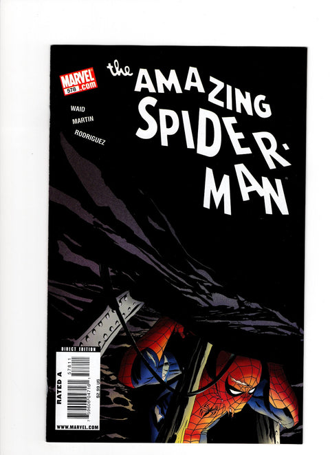 The Amazing Spider-Man, Vol. 2 #578 (Cvr A) (2008) Marcos Martín A Marcos Martín Buy & Sell Comics Online Comic Shop Toronto Canada