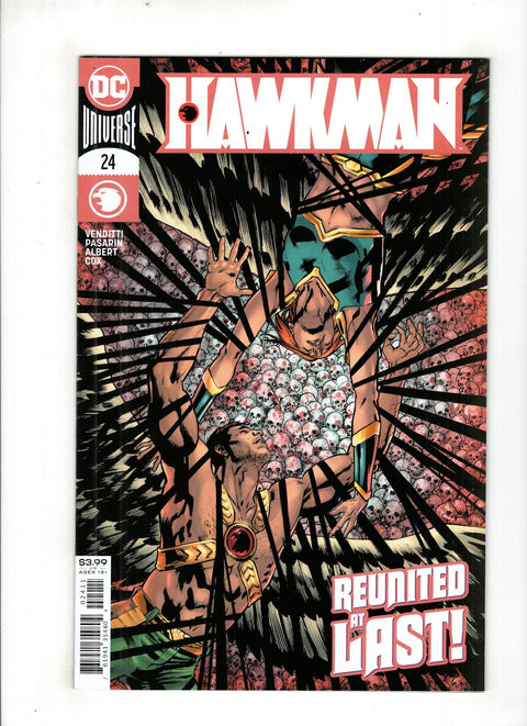 Hawkman, Vol. 5 #24 (Cvr A) (2020) Bryan Hitch A Bryan Hitch Buy & Sell Comics Online Comic Shop Toronto Canada