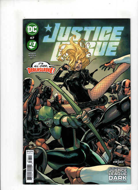 Justice League, Vol. 3 #67 (Cvr A) (2021) David Marquez