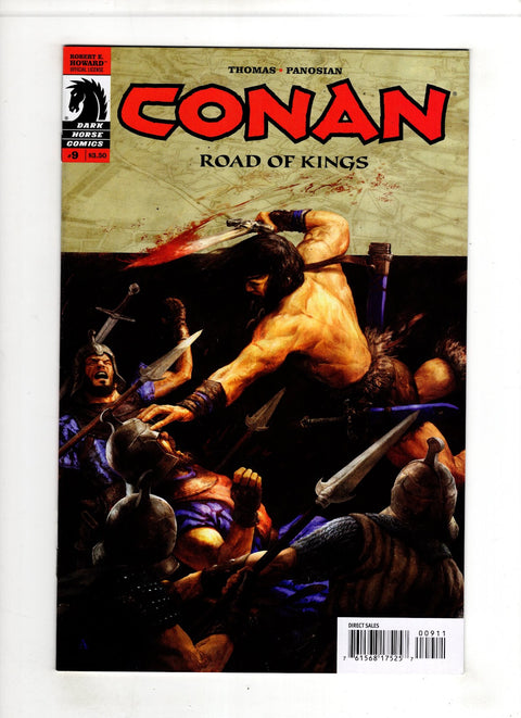 Conan: The Road of Kings #9 (2011) Buy & Sell Comics Online Comic Shop Toronto Canada