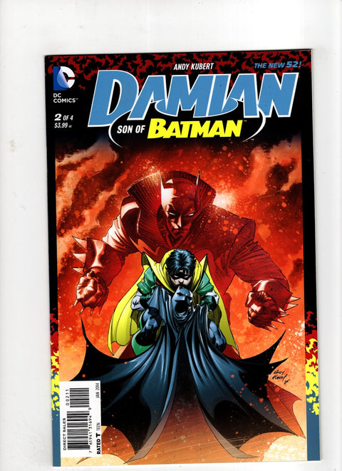 Damian: Son of Batman #2 (Cvr A) (2013) Andy Kubert A Andy Kubert Buy & Sell Comics Online Comic Shop Toronto Canada