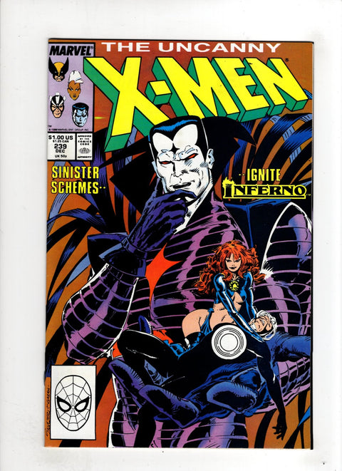 Uncanny X-Men, Vol. 1 #239 (1988) Buy & Sell Comics Online Comic Shop Toronto Canada