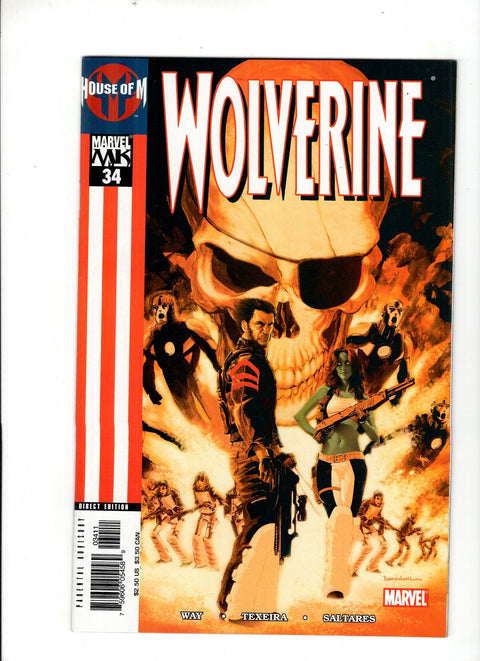 Wolverine, Vol. 3 #34 (Cvr A) (2005) A Buy & Sell Comics Online Comic Shop Toronto Canada