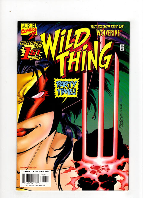 Wild Thing, Vol. 2 #1 (1999) Buy & Sell Comics Online Comic Shop Toronto Canada