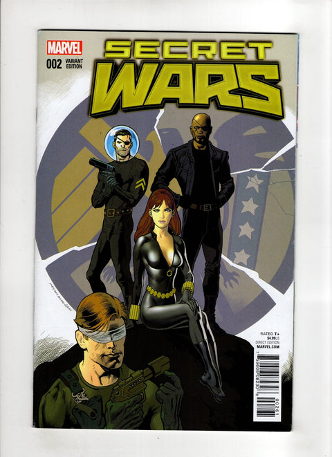 Secret Wars #2 (Cvr F) (2015) Kevin Nowlan Incentive Variant (1:25) F Kevin Nowlan Incentive Variant (1:25) Buy & Sell Comics Online Comic Shop Toronto Canada