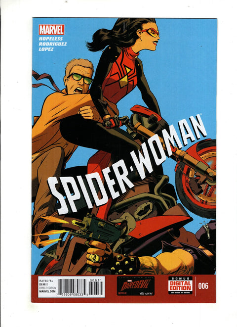 Spider-Woman, Vol. 5 #6 (2015)
