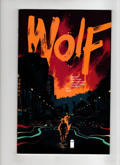 Wolf (Image Comics) #1 (2015) Buy & Sell Comics Online Comic Shop Toronto Canada