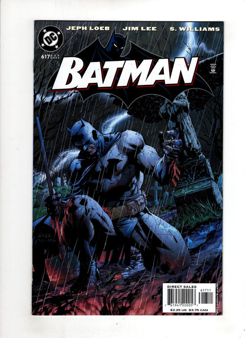 Batman, Vol. 1 #617 (Cvr A) (2003) Jim Lee A Jim Lee Buy & Sell Comics Online Comic Shop Toronto Canada