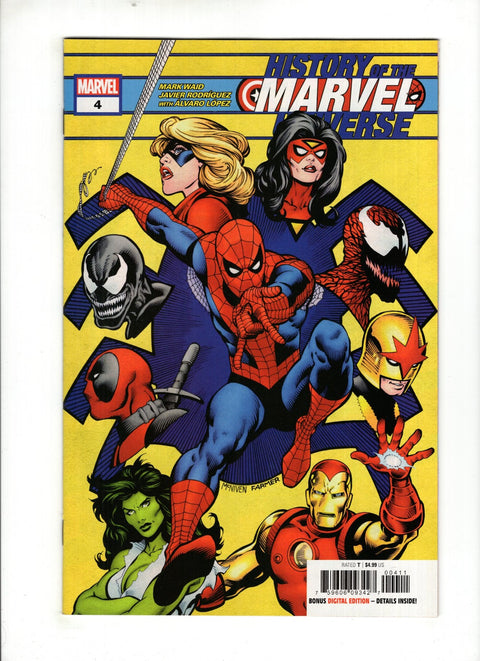 History of the Marvel Universe, Vol. 2 #4 (Cvr A) (2019) Steve McNiven A Steve McNiven Buy & Sell Comics Online Comic Shop Toronto Canada