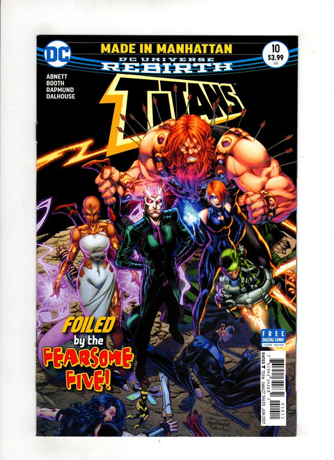 Titans, Vol. 3 #10 (Cvr A) (2017) Brett Booth & Norm Rapmund A Brett Booth & Norm Rapmund Buy & Sell Comics Online Comic Shop Toronto Canada