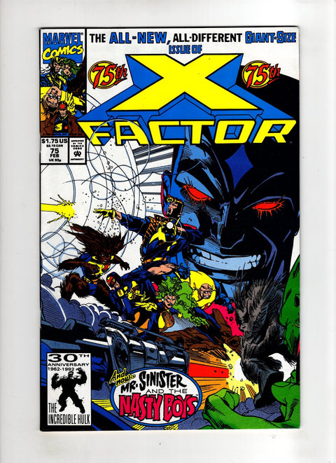 X-Factor, Vol. 1 #75 (1991) Buy & Sell Comics Online Comic Shop Toronto Canada