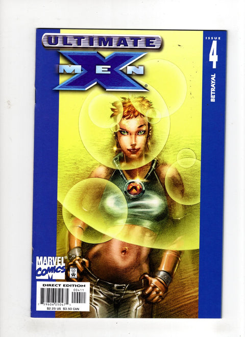 Ultimate X-Men, Vol. 1 #4 (2001) Buy & Sell Comics Online Comic Shop Toronto Canada