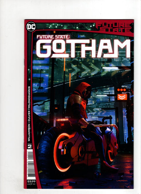 Future State: Gotham #2 (Cvr A) (2021) Regular Ladronn Cover A Regular Ladronn Cover Buy & Sell Comics Online Comic Shop Toronto Canada
