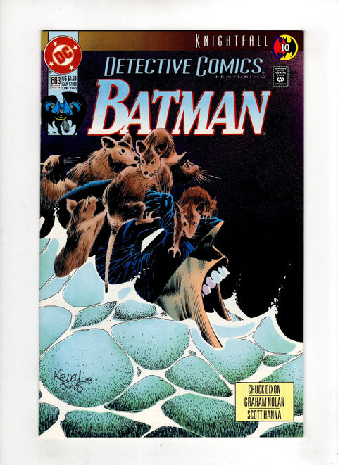 Detective Comics, Vol. 1 #663 (Cvr A) (1993) A Buy & Sell Comics Online Comic Shop Toronto Canada