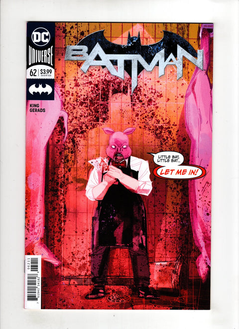 Batman, Vol. 3 #62 (Cvr A) (2019) Mitch Gerads A Mitch Gerads Buy & Sell Comics Online Comic Shop Toronto Canada