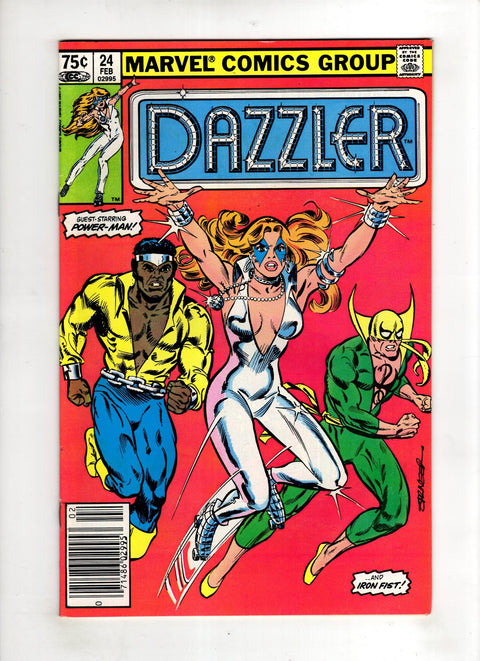 Dazzler, Vol. 1 #24 (1982) Newsstand Edition Newsstand Edition Buy & Sell Comics Online Comic Shop Toronto Canada
