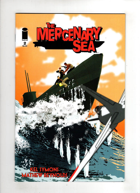 The Mercenary Sea #2 (2014) Buy & Sell Comics Online Comic Shop Toronto Canada