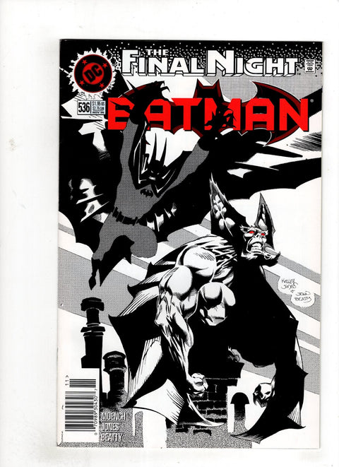 Batman, Vol. 1 #536 (1996) Newsstand Edition Newsstand Edition Buy & Sell Comics Online Comic Shop Toronto Canada