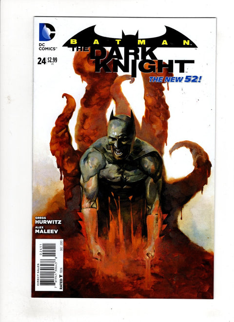 Batman: The Dark Knight, Vol. 2 #24 (2013) Buy & Sell Comics Online Comic Shop Toronto Canada