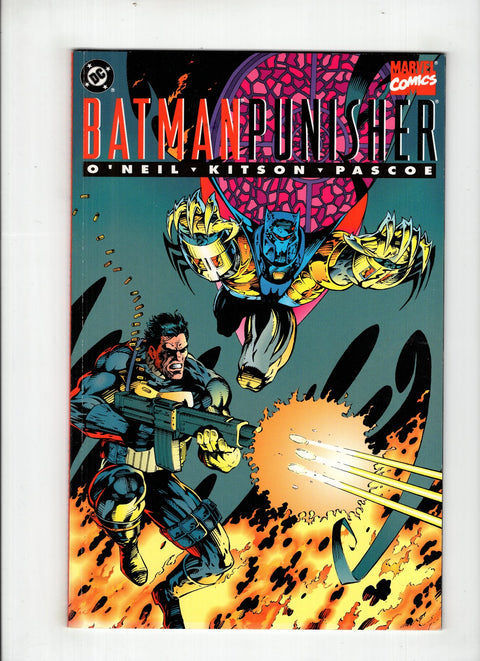 Batman / Punisher: Lake of Fire #1 (1994) First Printing First Printing Buy & Sell Comics Online Comic Shop Toronto Canada
