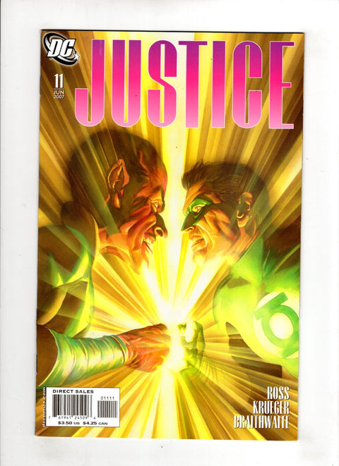 Justice #11 (2007) Buy & Sell Comics Online Comic Shop Toronto Canada