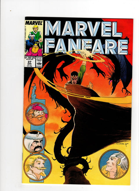 Marvel Fanfare, Vol. 1 #37 (1987) Buy & Sell Comics Online Comic Shop Toronto Canada