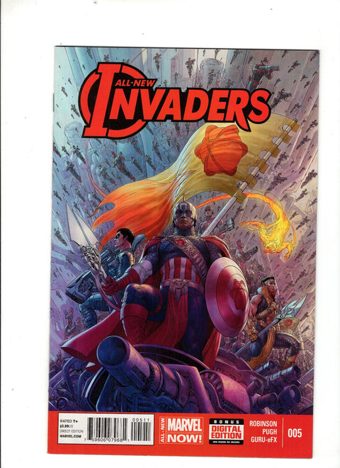 All-New Invaders #5 (2014) Buy & Sell Comics Online Comic Shop Toronto Canada