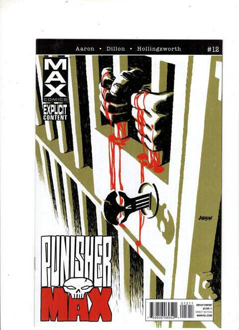 Punisher MAX #12 (2011) Buy & Sell Comics Online Comic Shop Toronto Canada