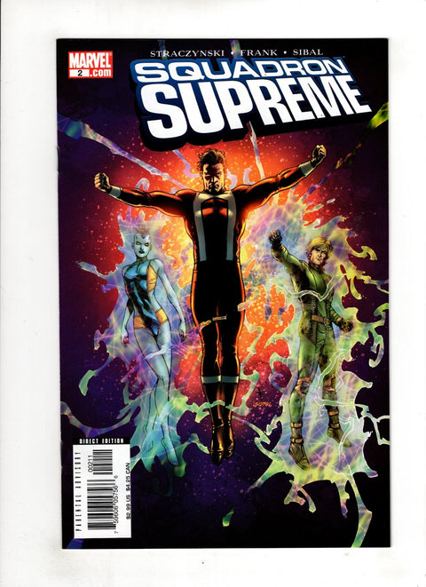 Squadron Supreme, Vol. 2 #2 (2006) Buy & Sell Comics Online Comic Shop Toronto Canada