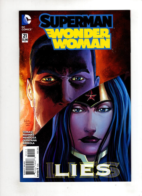 Superman / Wonder Woman #21 (Cvr A) (2015) Aaron Kuder A Aaron Kuder Buy & Sell Comics Online Comic Shop Toronto Canada