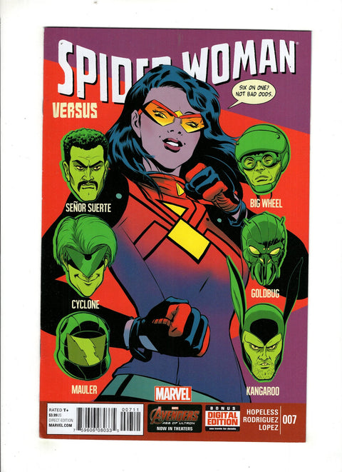 Spider-Woman, Vol. 5 #7 (2015)