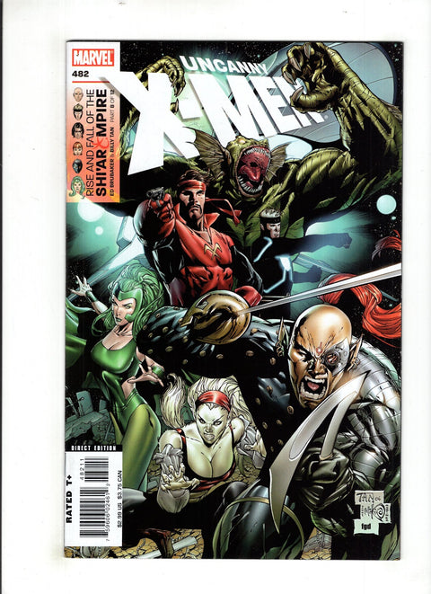 Uncanny X-Men, Vol. 1 #482 (Cvr A) (2007) Billy Tan A Billy Tan Buy & Sell Comics Online Comic Shop Toronto Canada