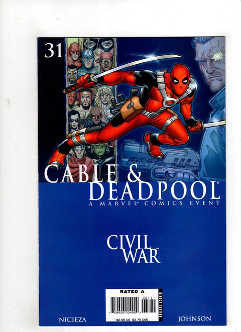 Cable & Deadpool #31 (2006) Buy & Sell Comics Online Comic Shop Toronto Canada