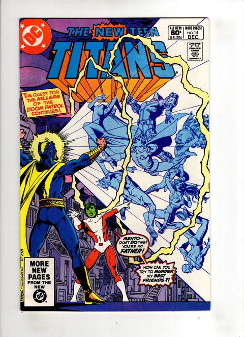 The New Teen Titans, Vol. 1 #14 (1981) Buy & Sell Comics Online Comic Shop Toronto Canada