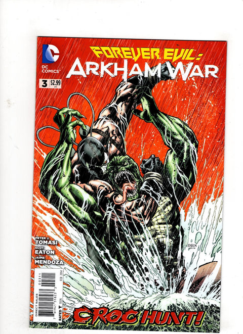 Forever Evil: Arkham War #3 (2013) Buy & Sell Comics Online Comic Shop Toronto Canada