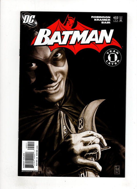 Batman, Vol. 1 #652 (2006) Buy & Sell Comics Online Comic Shop Toronto Canada