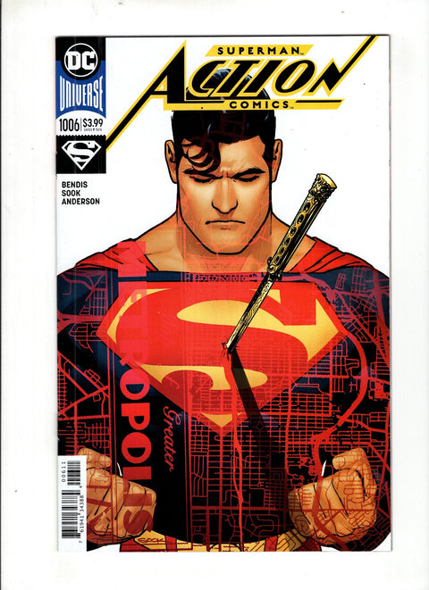 Action Comics, Vol. 3 #1006 (Cvr A) (2019) Ryan Sook A Ryan Sook Buy & Sell Comics Online Comic Shop Toronto Canada