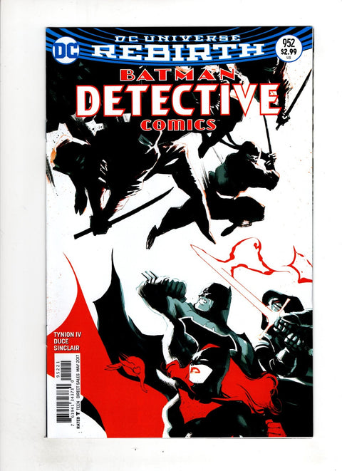 Detective Comics, Vol. 3 #952 (Cvr B) (2017) Rafael Albuquerque Variant B Rafael Albuquerque Variant Buy & Sell Comics Online Comic Shop Toronto Canada